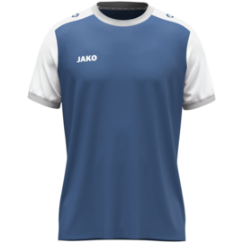 JAKO Shirt Dynamic KM nachtblauw/wit/lichtgrijs (4270/921) (NIEUW)