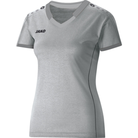 JAKO Indoorshirt dames grijs gemeleerd (4016/40) (SALE)