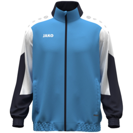 JAKO Geweven jas Dynamic hemelsblauw/wit/marine (9870/431) (NIEUW)