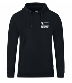 JAKO Sweater met kap Organic (C6720/800) + logo voor en achteraan
