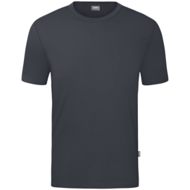 JAKO T-shirt Organic antraciet (C6120/830)