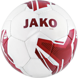 JAKO Lightbal Glaze wit/rood-350g (2380/04)