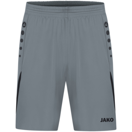 JAKO Short Challenge gris pierre/noir (4421/841)