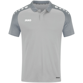 JAKO Polo Performance gris doux/gris pierre (6322/845)