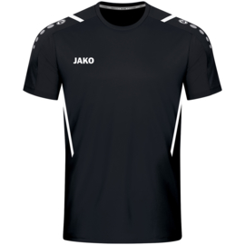 JAKO Shirt Challenge zwart/wit (4221/802)