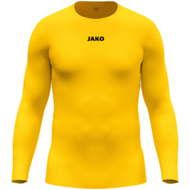 JAKO Longsleeve Function geel (6479/623) (NIEUW)