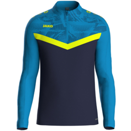 JAKO Ziptop Iconic marine/JAKO-blauw/fluogeel (8624/914)