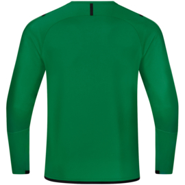 JAKO Sweater Challenge sportgroen/zwart  (8821/201)