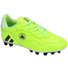 JAKO Voetbalschoen Classico II AG Junior neongeel/zwart (5510/321)