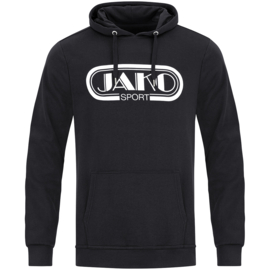 JAKO Sweater met kap Retro zwart (6711/800)