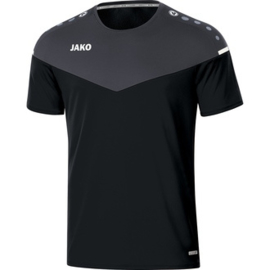 JAKO T-shirt Champ 2.0 zwart-antraciet 6120/08