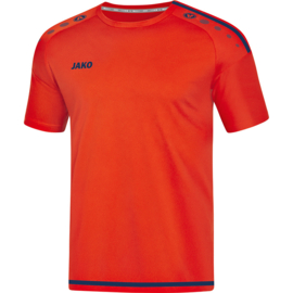 JAKO T-shirt Striker 2.0 flame/navy (4219/18) (SALE)