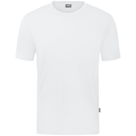 JAKO T-shirt Stretch Organic wit (C6121/000)