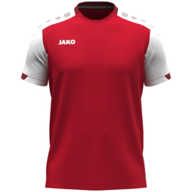 JAKO T-Shirt Dynamic rood/wit/donkerrood (6170/114) (NIEUW)