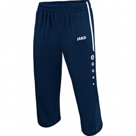 JAKO  3/4 trainingsbroek Active marine/wit (8395/09)