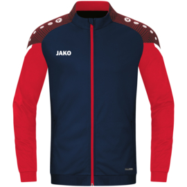 JAKO Polyestervest Performance marine/rood (9322/909)