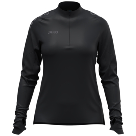 JAKO Ziptop Light Flow dames zwart (8676D/800) (NIEUW)