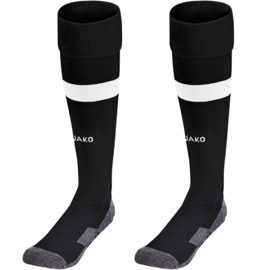 JAKO Kousen Boca zwart/wit (3869/08) - SALE