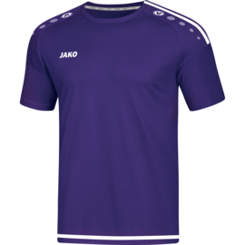 JAKO T-shirt Striker 2.0 paars/wit (4219/10) (SALE)