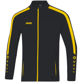 JAKO Veste Polyester Power noir/citron (9323/803)