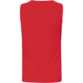 JAKO Tank top Challenge rouge/noir (6021/101)