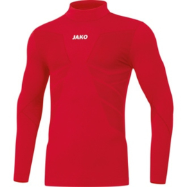 JAKO Maillot à col relevé Comfort 2.0 rouge 6955/01 (NEW)