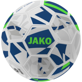 JAKO Ballon Futsal light wit/navy/fluogroen, 290g (2366/695) (NIEUW)
