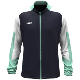 JAKO Polyestervest Dynamic marine/wit/munt (9370/915) (NIEUW)