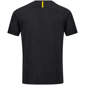 JAKO T-shirt Challenge zwart/citroen (6121/505)