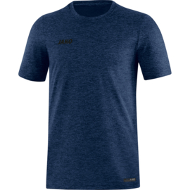 JAKO T-shirt Premium Basics marine gemeleerd (6129/49)