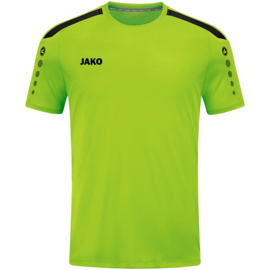 JAKO Shirt Power KM neongroen (4223/210)