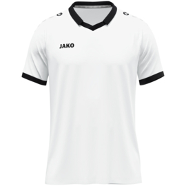 JAKO Shirt Glory KM wit/zwart (4251/001) (NIEUW)
