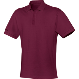 JAKO Polo Team bordeaux (6333/14) - RONDE PRIJS