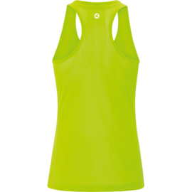 JAKO Tank top Run 2.0 fluogroen (6075/25)