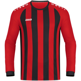 JAKO Shirt Inter LM sportrood/zwart (4315/111)