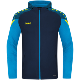 JAKO Jas met kap Performance marine/JAKO blauw (6822/908) 