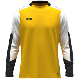 JAKO Longsleeve Dynamic geel/wit/zwart (8870/305) (NIEUW)