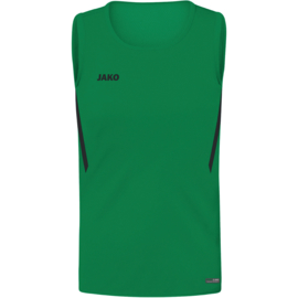 JAKO Tank top Challenge sportgroen/zwart  (6021/201)