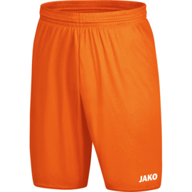 JAKO Short Manchester 2.0 fluo oranje 4400/19