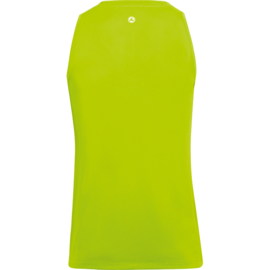 JAKO Tank top Run 2.0 fluogroen (6075/25)