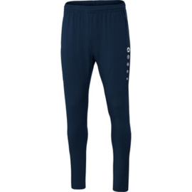 JAKO Trainingsbroek Premium marine/wit (8420/09)