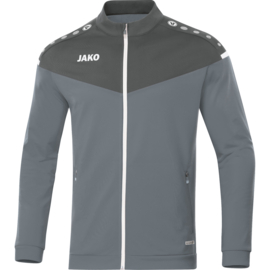 JAKO Polyestervest Champ 2.0 steengrijs/antra light (9320/40) - SALE
