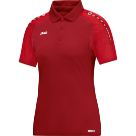 Jako Polo champ rouge 6317/01 (avec logos wadokai)