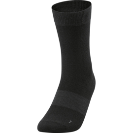 JAKO Chaussettes de loisir 3-pack noir 3937/08