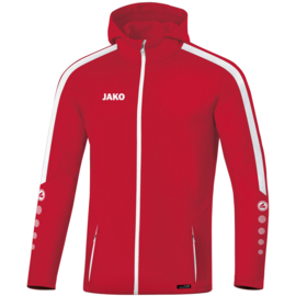 JAKO Jas met kap Power rood (6823/100)