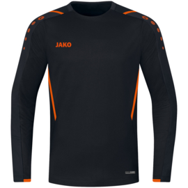 JAKO Sweater Challenge zwart/fluo oranje  (8821/807)