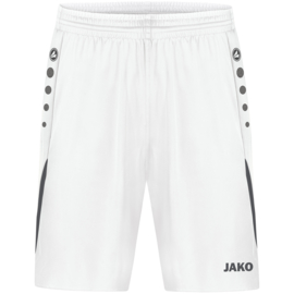 JAKO Short Challenge wit/zwart (4421/002)