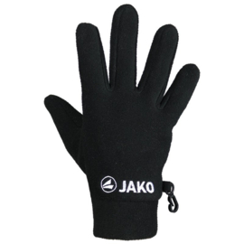 Jako Handschoenen fleece zwart (1230/08)