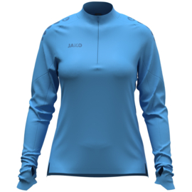 JAKO Ziptop Light Flow dames hemelsblauw (8676D/430) (NIEUW)