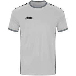 JAKO Shirt Primera KM zacht grijs/steengrijs (4212/845)